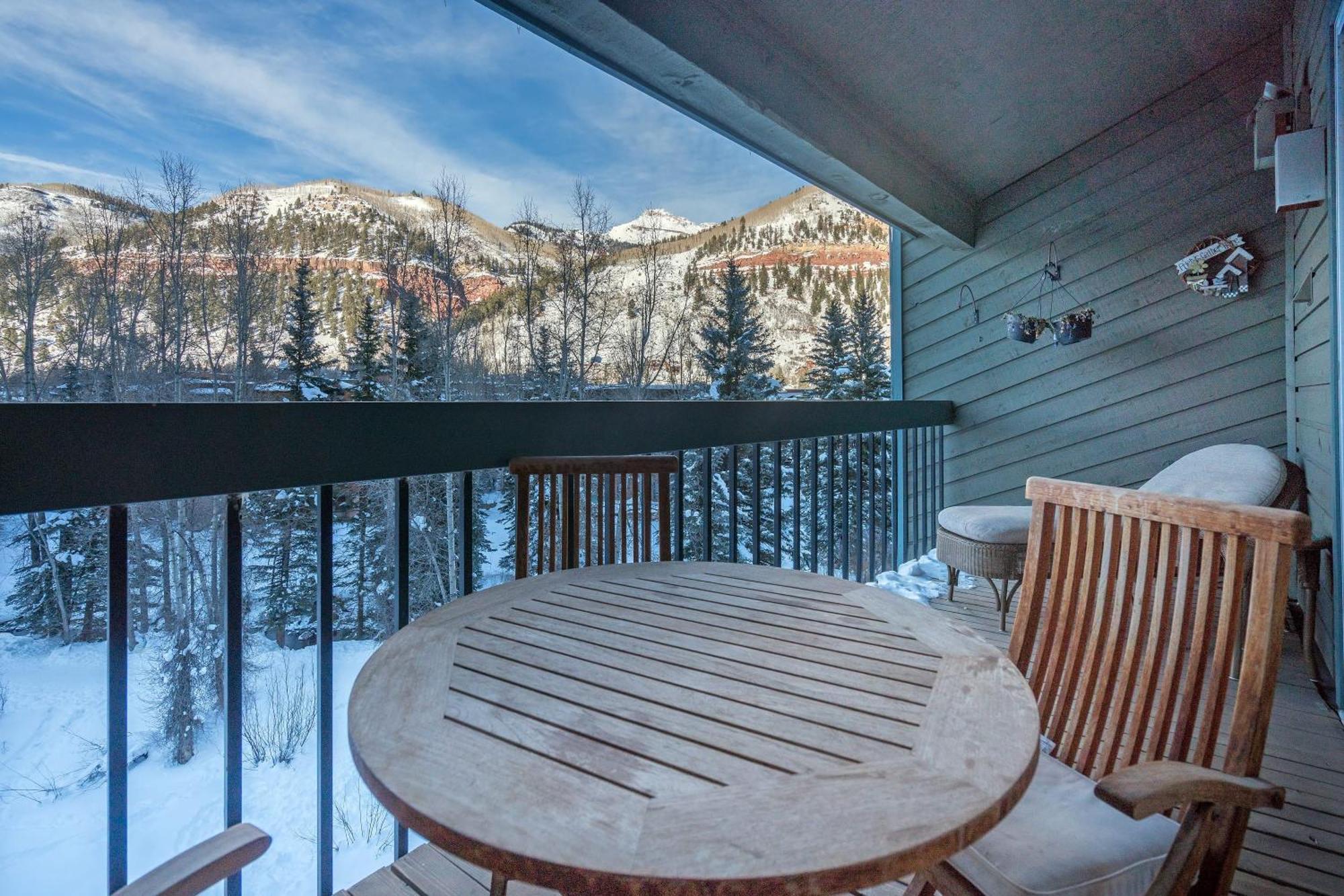 Riverside Condos C202 By Avantstay Condo Close To Downtown Town Park Ski Lift 8 Telluride Buitenkant foto