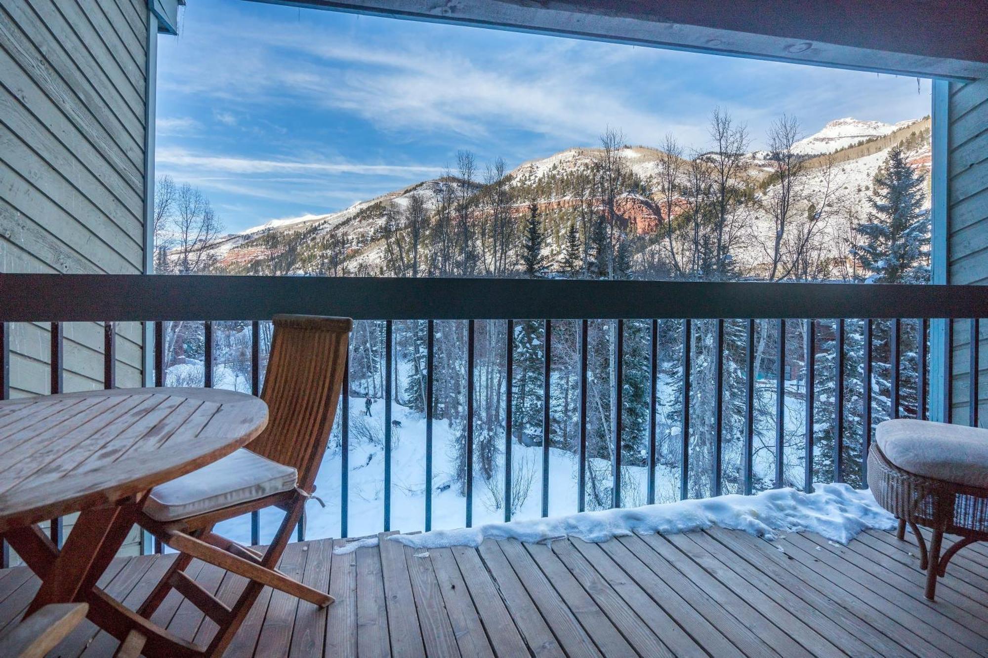 Riverside Condos C202 By Avantstay Condo Close To Downtown Town Park Ski Lift 8 Telluride Buitenkant foto